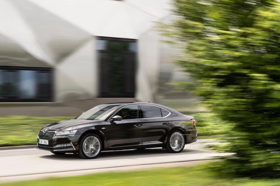  Skoda Superb Laurin & Klement 2019 года  (WW) (фото 20 из 93)